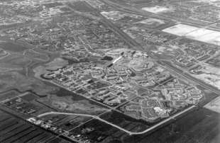  Luchtfoto Schollevaar anno 1988