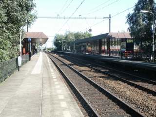  NS station Schollevaar 